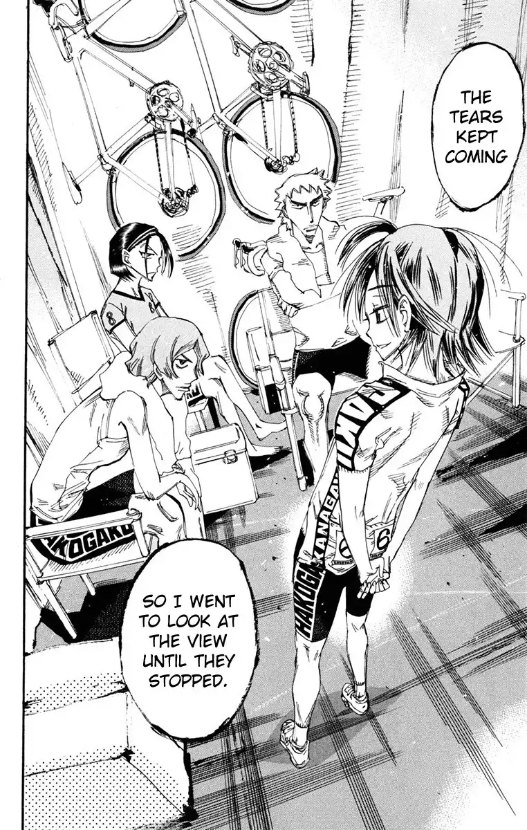 Yowamushi Pedal Chapter 232 8